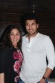 Vijay Yesudas With Wife Darshana at 3 Movie Premiere Show Stills