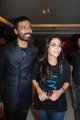 Dhanush, Aishwarya at 3 Movie Premiere Show Stills