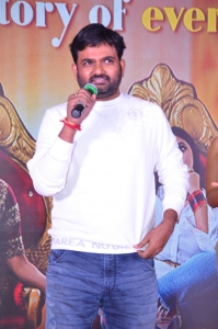 Maruthi @ Aha 3 Roses Web Series Pre Launch Stills