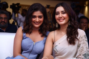 Payal Rajput, Raashi Khanna @ Aha 3 Roses Web Series Pre Launch Stills