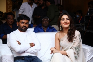 Maruthi, Raashi Khanna @ Aha 3 Roses Web Series Pre Launch Stills