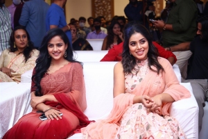 Vaishnavi Chaitanya, Poorna @ Aha 3 Roses Web Series Pre Launch Stills