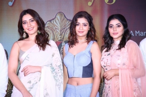 Raashi Khanna, Payal Rajput, Poorna @ Aha 3 Roses Web Series Pre Launch Stills