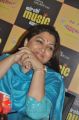 Actress Kushboo at Mirchi Music Awards Press Meet Stills