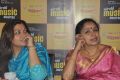 Kushboo, Sudha Ragunathan at Mirchi Music Awards Press Meet Photos