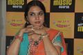 Actress Suganya at Mirchi Music Awards Press Meet Stills