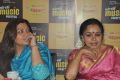 Kushboo, Sudha Ragunathan at Mirchi Music Awards Press Meet Stills