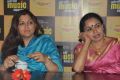 Kushboo, Sudha Ragunathan at Mirchi Music Awards Press Meet Photos