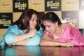 Kushboo, Sudha Ragunathan at 4th Annual Mirchi Music Awards Press Meet Stills