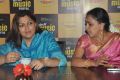 Kushboo, Sudha Ragunathan at Mirchi Music Awards Press Meet Stills