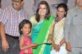 Varalaxmi Sarathkumar @ 50 Lakhs Scholarship for Poor Students Event Stills