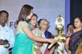 Varalaxmi Sarathkumar @ 50 Lakhs Scholarship for Poor Students Event Stills