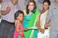 Varalaxmi Sarathkumar @ 50 Lakhs Scholarship for Poor Students Event Stills