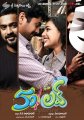 Nishan, Nithya Menon in 50% Love Movie Posters