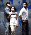 Nishan,Asif Ali,Nithya Menon in 50 Percent Love Movie Stills