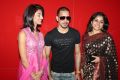 Erica Fernandes, Bharath, Santhini at 555 Movie Audio Launch Photos