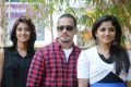 Erica Fernandes, Bharath, Santhini at 555 Movie Press Meet Stills