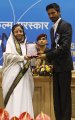 Actor Dhanush @ 58th National Film Awards Function