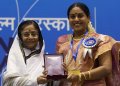 Saranya Ponvannan @ 58th National Film Awards Function
