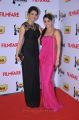 Kajal, Nisha Agarwal at 59th Filmfare Awards South Red Carpet Stills