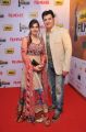 Abbas with wife Erum Ali at 59th Filmfare Awards South Red Carpet Stills