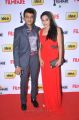 Riyaz Khan, Uma, Riyaz at 59th Filmfare Awards South Red Carpet Stills
