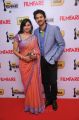Srikanth, Vandana at 59th Filmfare Awards South Red Carpet Stills