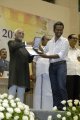 Kumararaja Thiagarajan won the Indira Gandhi Award for best debut film of a director for 'Aaranyakandam'