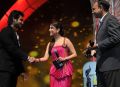 Aadi, Nisha Agarwal at 59th South Indian Filmfare Awards Stills
