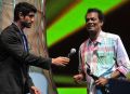 Rana, Salim Kumar at 59th South Indian Filmfare Awards Stills