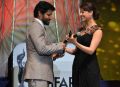 Vikram, Kajal at 59th South Indian Filmfare Awards Stills