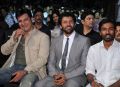 Abbas,Vikram,Dhanush at 59th South Indian Filmfare Awards Stills