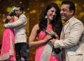 Kamal, Shruti Hassan at 59th South Indian Filmfare Awards Stills