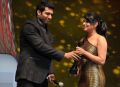 Jayam Ravi, Divya Spandana at 59th South Indian Filmfare Awards Stills