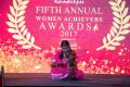 5th Annual Raindrops Women Achievers Awards 2017 Stills