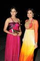 Rakul Preet Singh, Bhanu Sri Mehra @ 60th Filmfare Awards South 2013 Stills