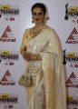 Rekha at the '61st Idea Filmfare South Awards 2013 Photos