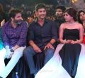 Trivikram Srinivas, Mahesh Babu, Samantha @ 61st Idea Filmfare Awards 2013 South Photos