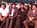Arya, Allu Arjun, Rana, Ram Charan @ 63rd Britannia Filmfare Awards South 2016 Stills