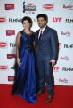 Chinmayi, Rakul Ravindran @ 63rd Britannia Filmfare Awards South 2016 Stills