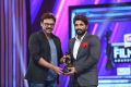 Allu Arjun got Best Supporting Actor (Male) Award for Rudhramadevi @ 63rd Britannia Filmfare Awards (South) Function