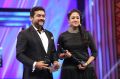Jyothika got Critics Best Actor Female Award for 36 Vayadhinile @ 63rd Britannia Filmfare Awards South Function