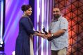 M Jayachandran got Best Music Director Award for Ennu Ninte Moideen at 63rd Britannia Filmfare Awards (South) Function