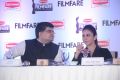 Jitesh Pillai, Rakul Preet Singh @ 63rd Filmfare Awards South 2016 Press Meet Stills