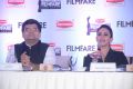 Jitesh Pillai, Rakul Preet Singh @ 63rd Filmfare Awards South 2016 Press Meet Stills