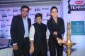 Vinay Subramanyam, Jitesh Pillai, Rakul Preet Singh @ 63rd Filmfare Awards South 2016 Press Meet Stills