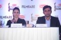 Rakul Preet Singh, Vinay Subramanyam @ 63rd Filmfare Awards South 2016 Press Meet Stills