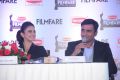 Rakul Preet Singh, Vinay Subramanyam @ 63rd Filmfare Awards South 2016 Press Meet Stills