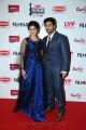 Chinmayi, Rahul Ravindran @ 63rd Filmfare Awards South 2016 Red Carpet Stills