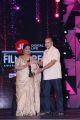 Vijaya Nirmala, Krishna @ 64th Jio Filmfare Awards South 2017 Event Images